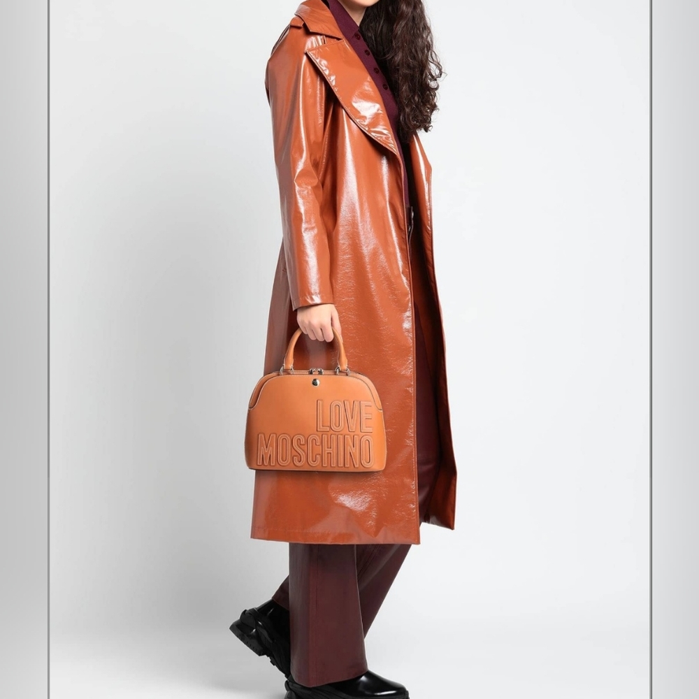 Love Moschino Handbag , Tan color